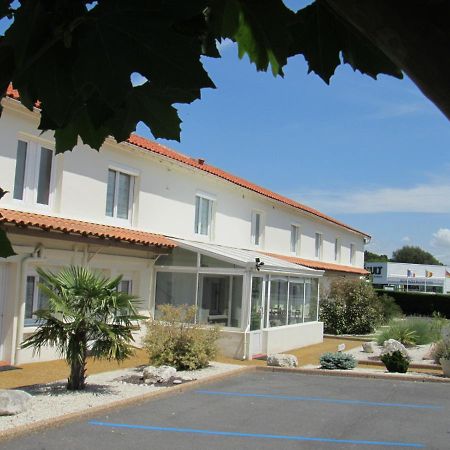 Cit'Hotel Les Atlantes Медис Экстерьер фото