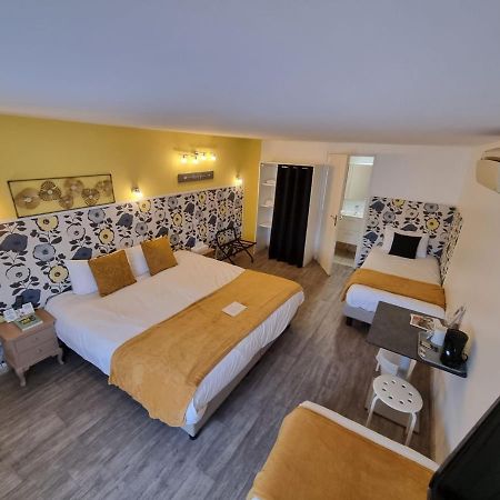 Cit'Hotel Les Atlantes Медис Экстерьер фото