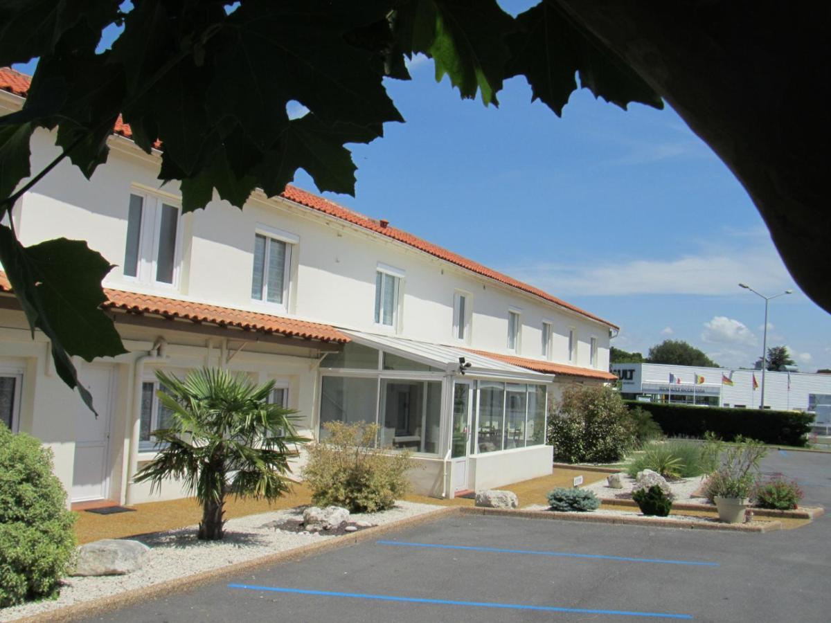 Cit'Hotel Les Atlantes Медис Экстерьер фото