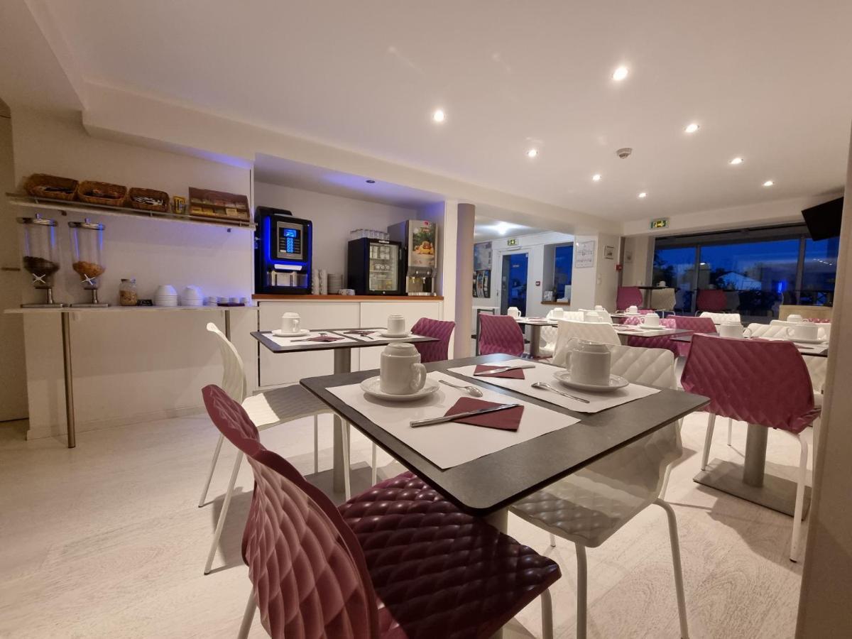 Cit'Hotel Les Atlantes Медис Экстерьер фото