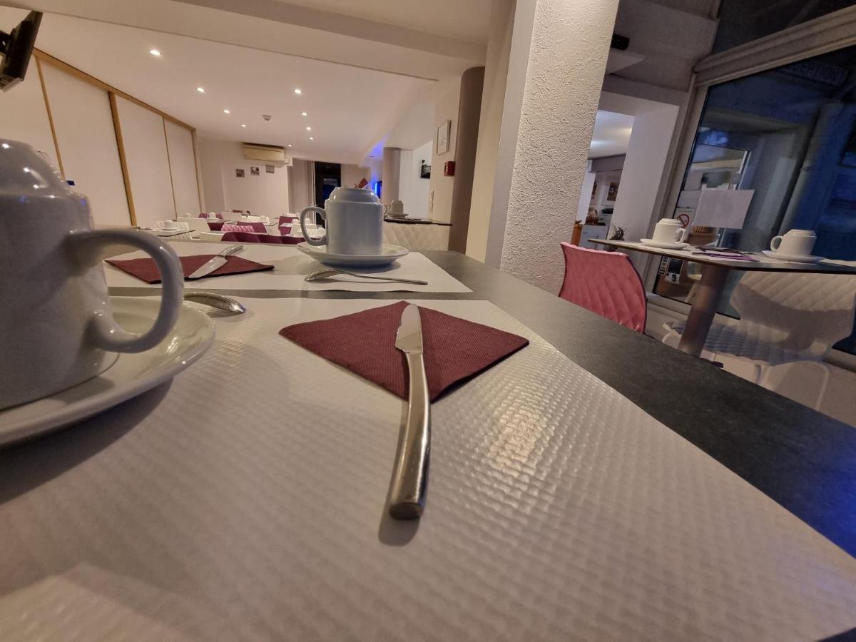 Cit'Hotel Les Atlantes Медис Экстерьер фото