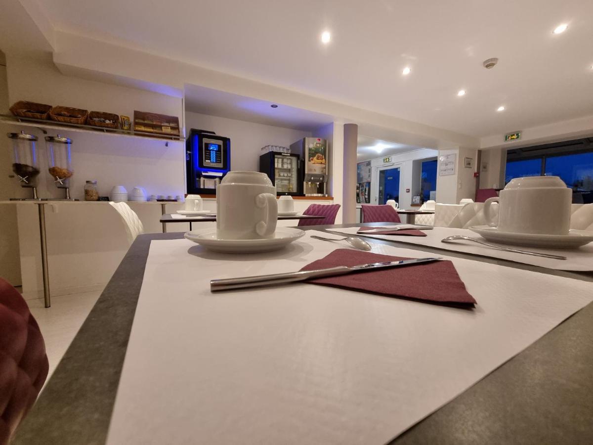 Cit'Hotel Les Atlantes Медис Экстерьер фото