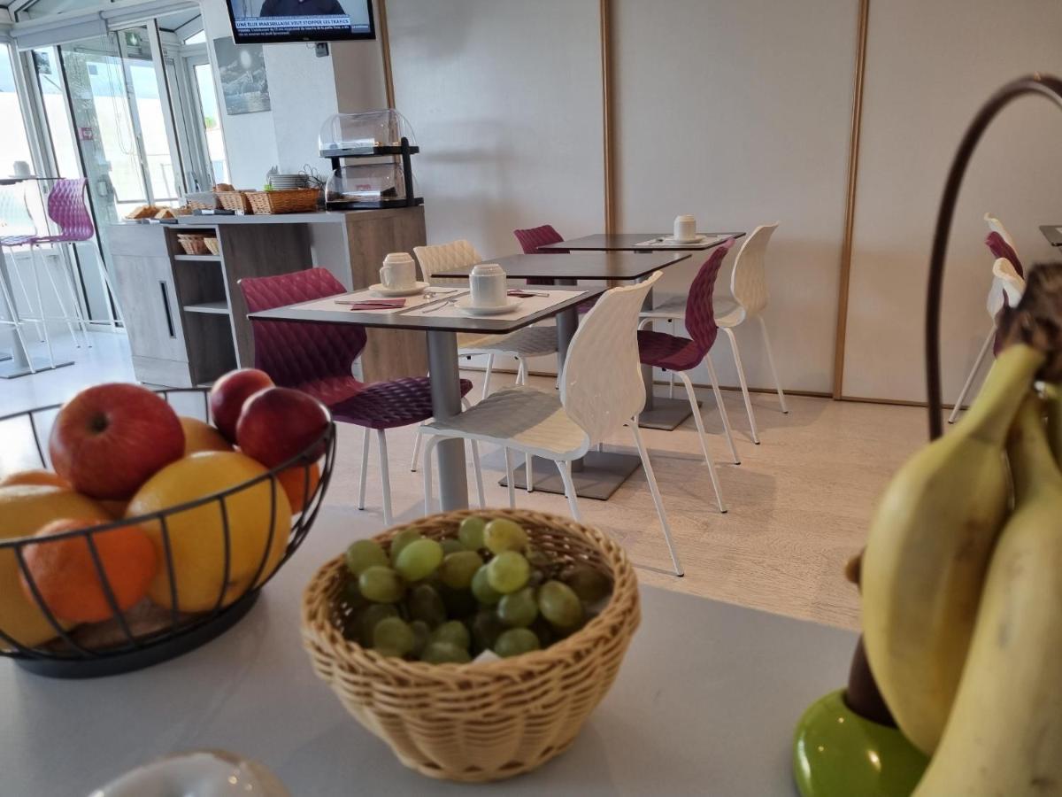 Cit'Hotel Les Atlantes Медис Экстерьер фото