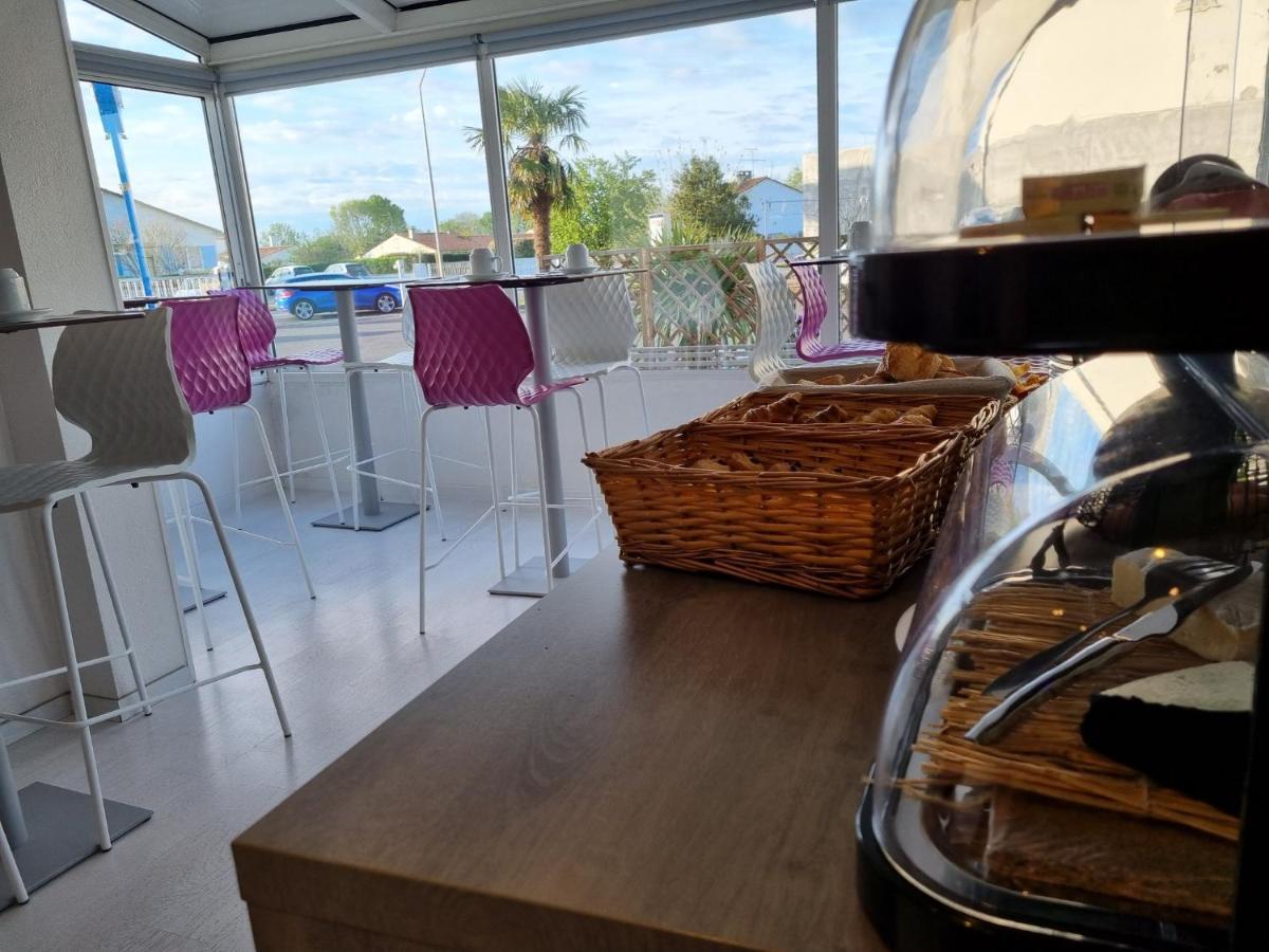 Cit'Hotel Les Atlantes Медис Экстерьер фото