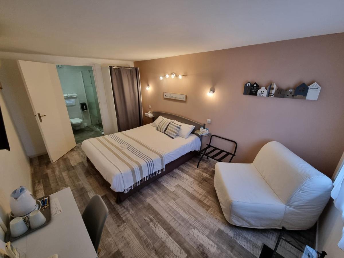 Cit'Hotel Les Atlantes Медис Экстерьер фото