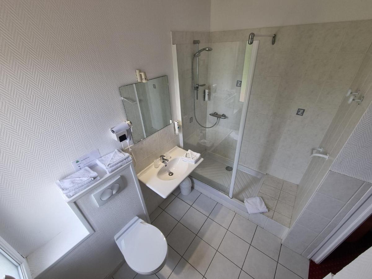 Cit'Hotel Les Atlantes Медис Экстерьер фото