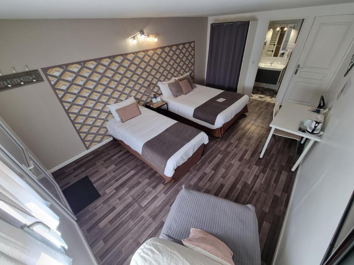 Cit'Hotel Les Atlantes Медис Экстерьер фото