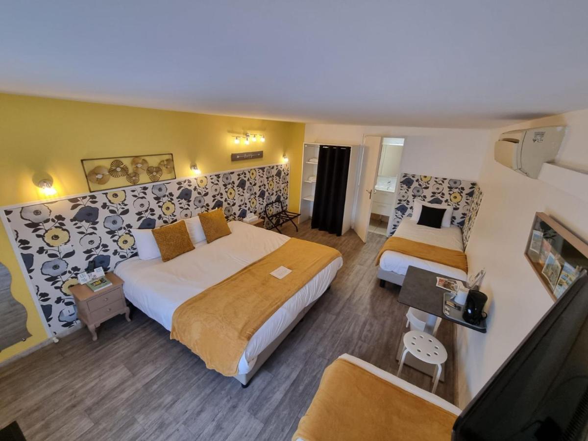 Cit'Hotel Les Atlantes Медис Экстерьер фото