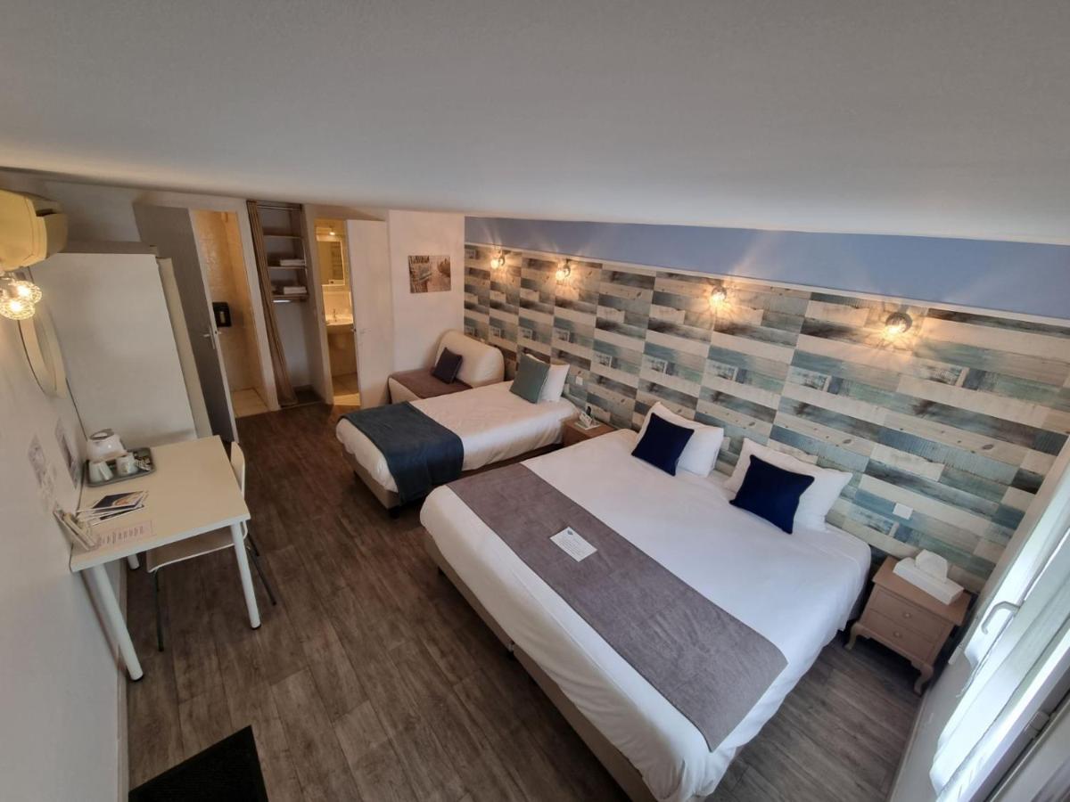 Cit'Hotel Les Atlantes Медис Экстерьер фото