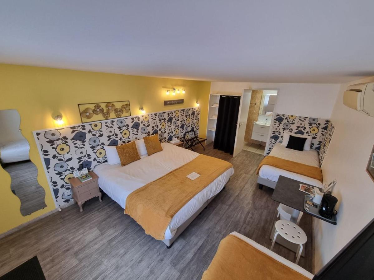 Cit'Hotel Les Atlantes Медис Экстерьер фото