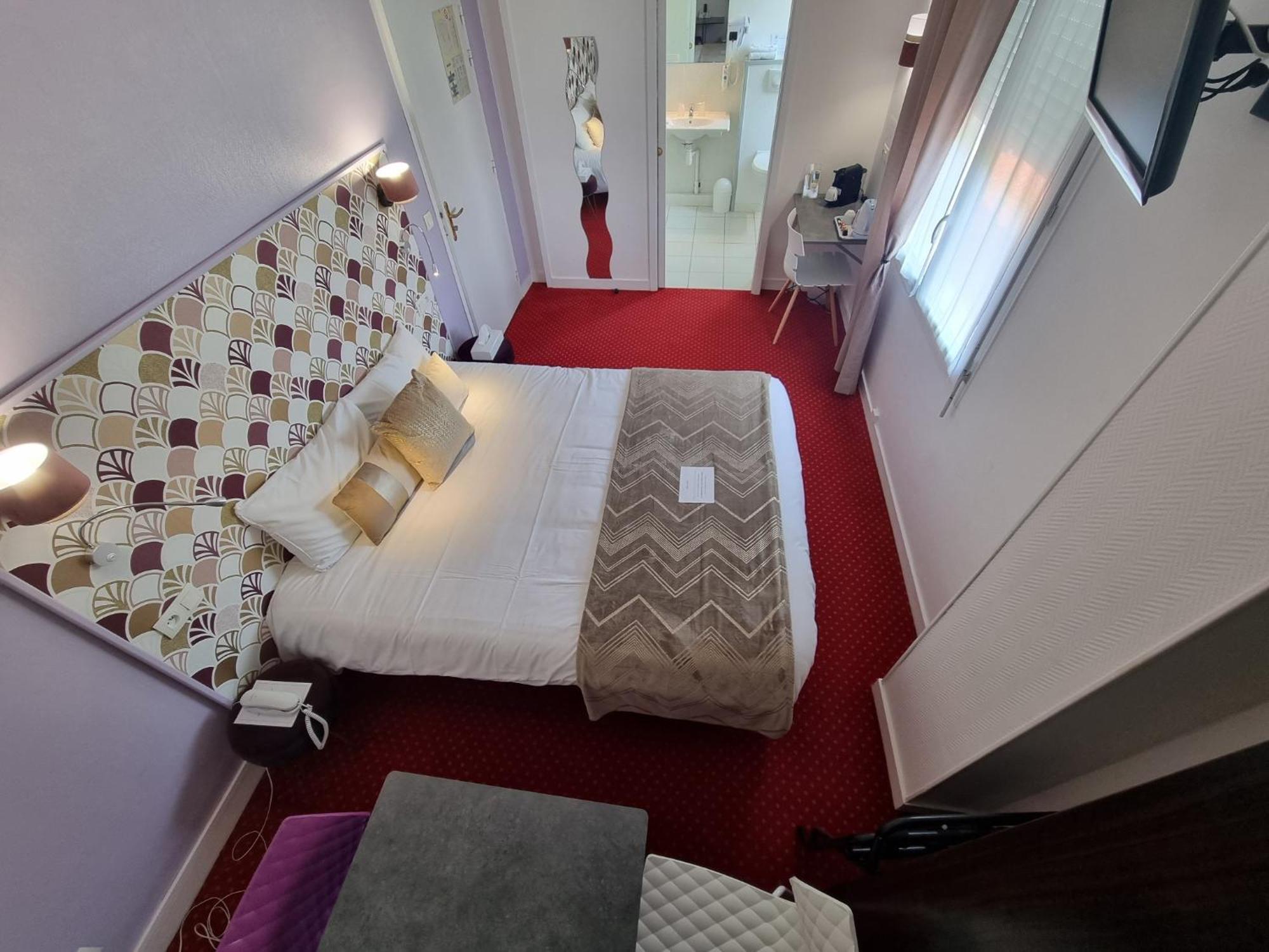 Cit'Hotel Les Atlantes Медис Экстерьер фото