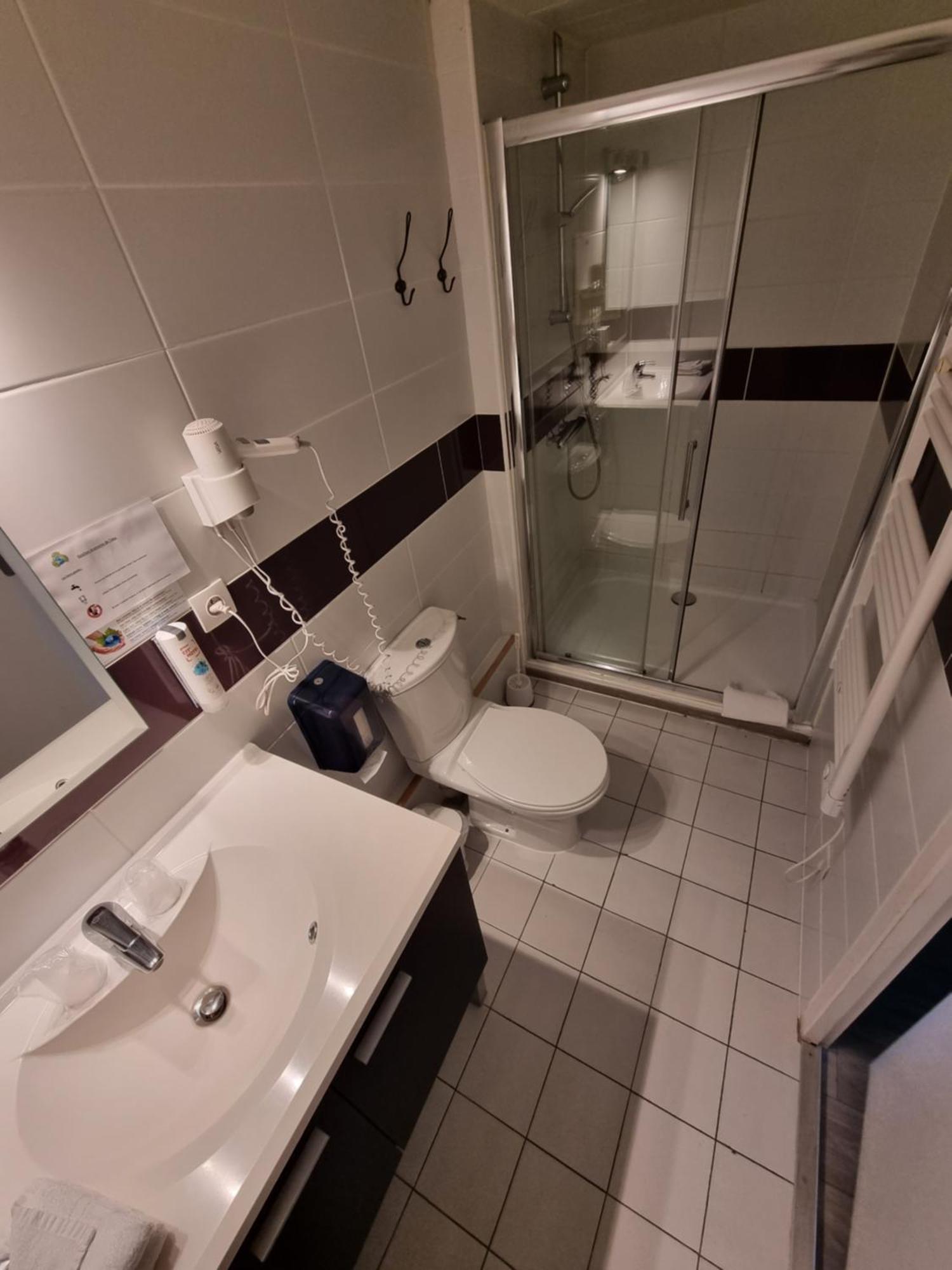 Cit'Hotel Les Atlantes Медис Номер фото