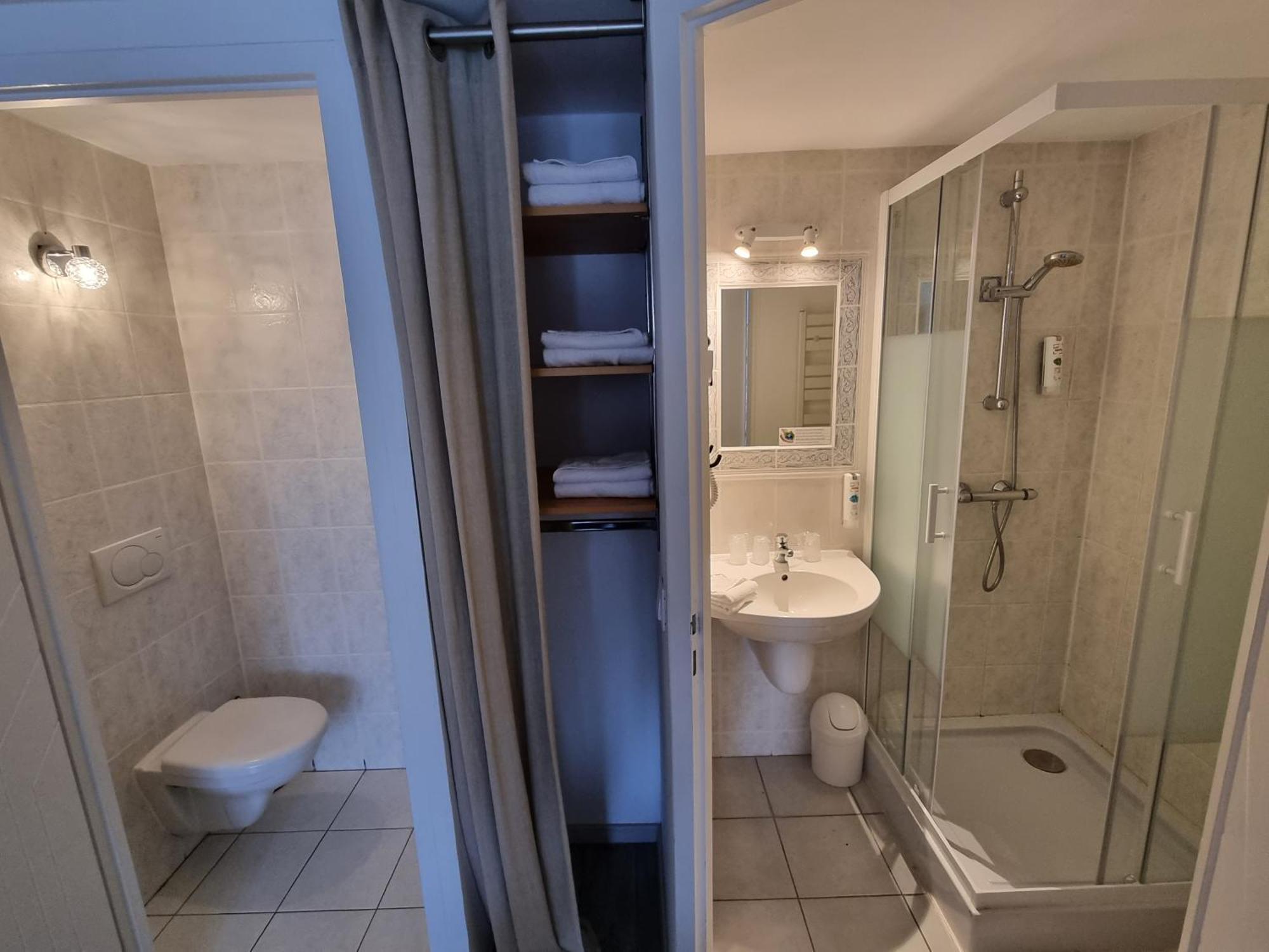 Cit'Hotel Les Atlantes Медис Номер фото
