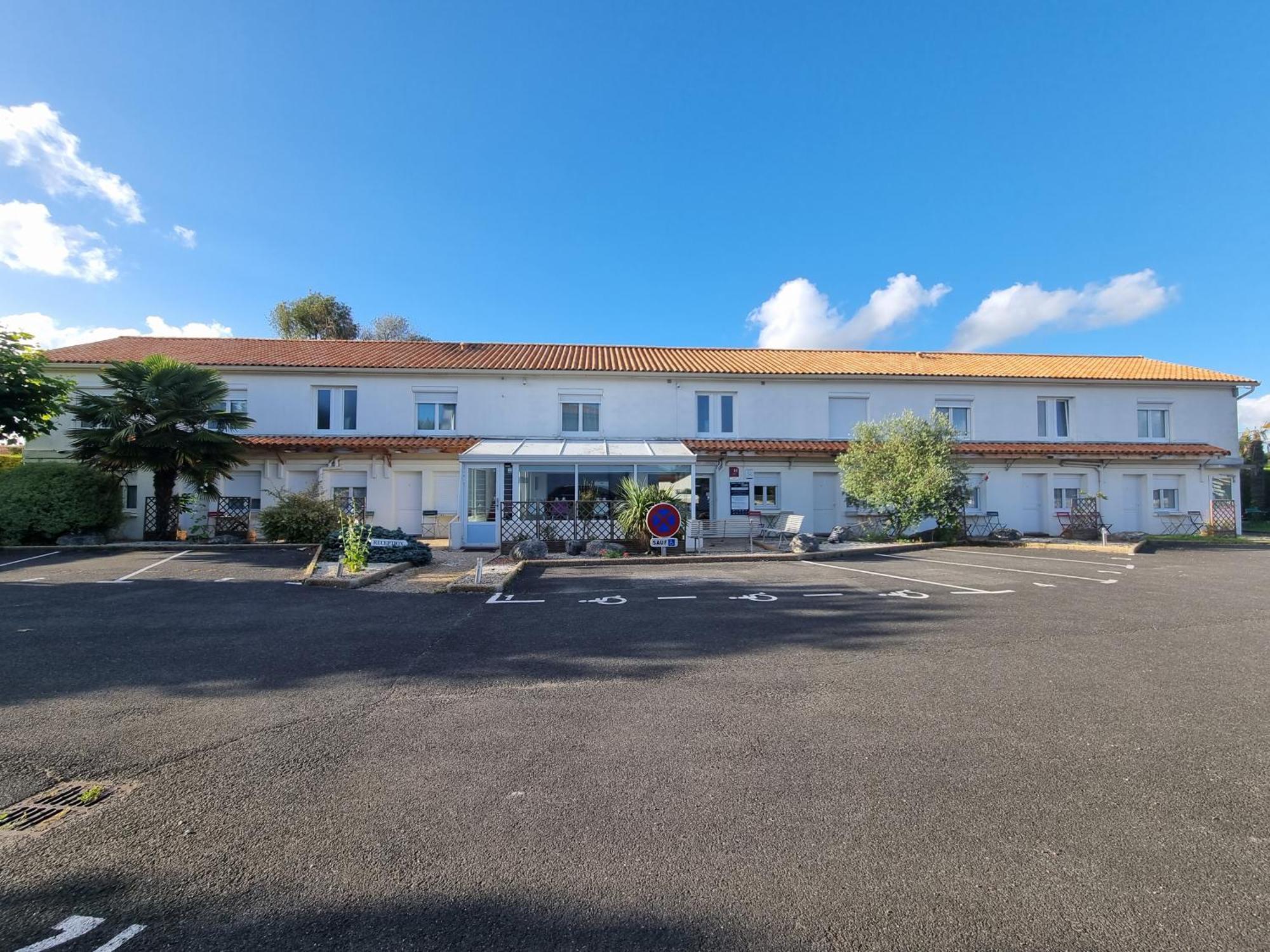 Cit'Hotel Les Atlantes Медис Экстерьер фото