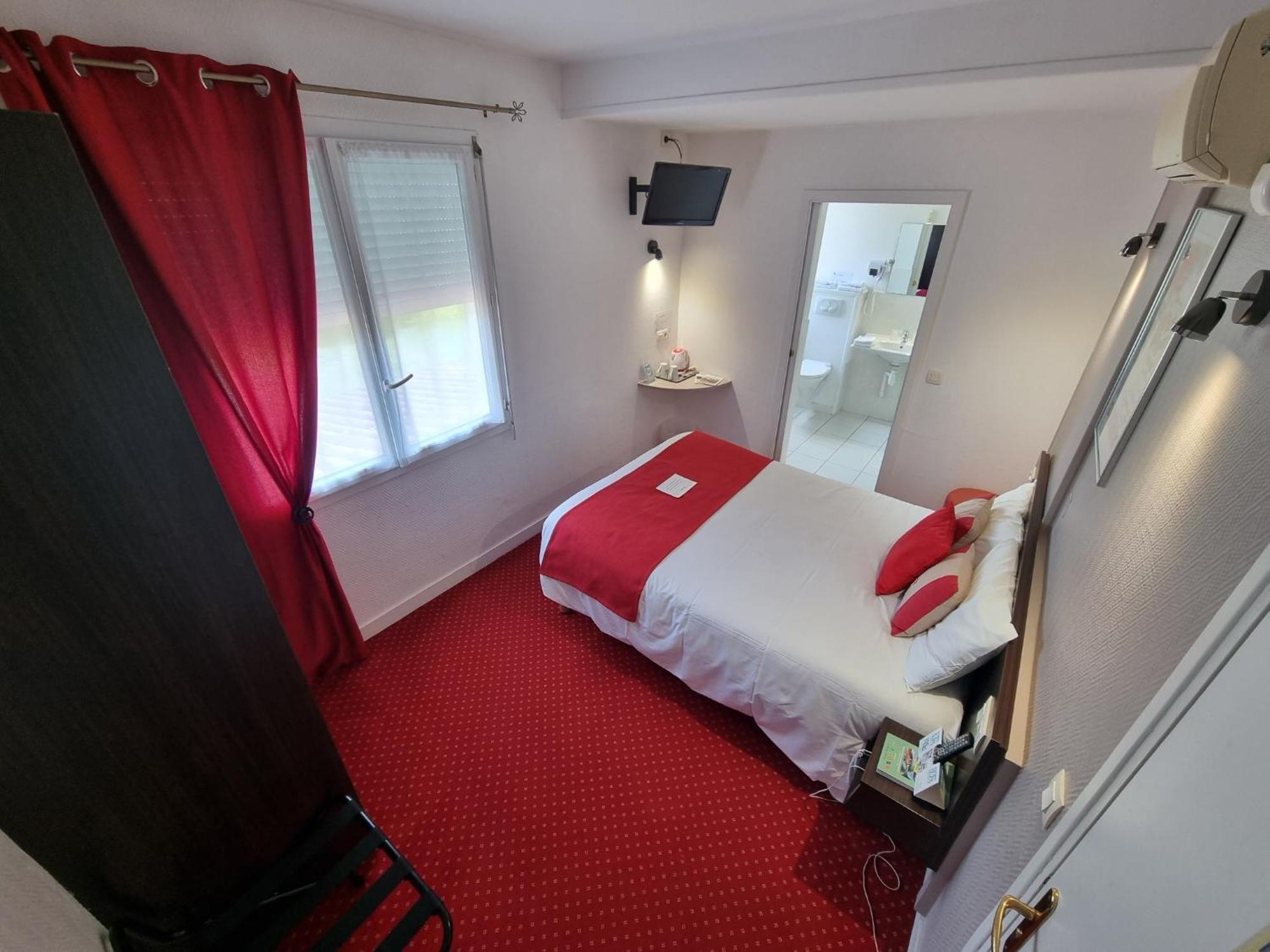 Cit'Hotel Les Atlantes Медис Экстерьер фото