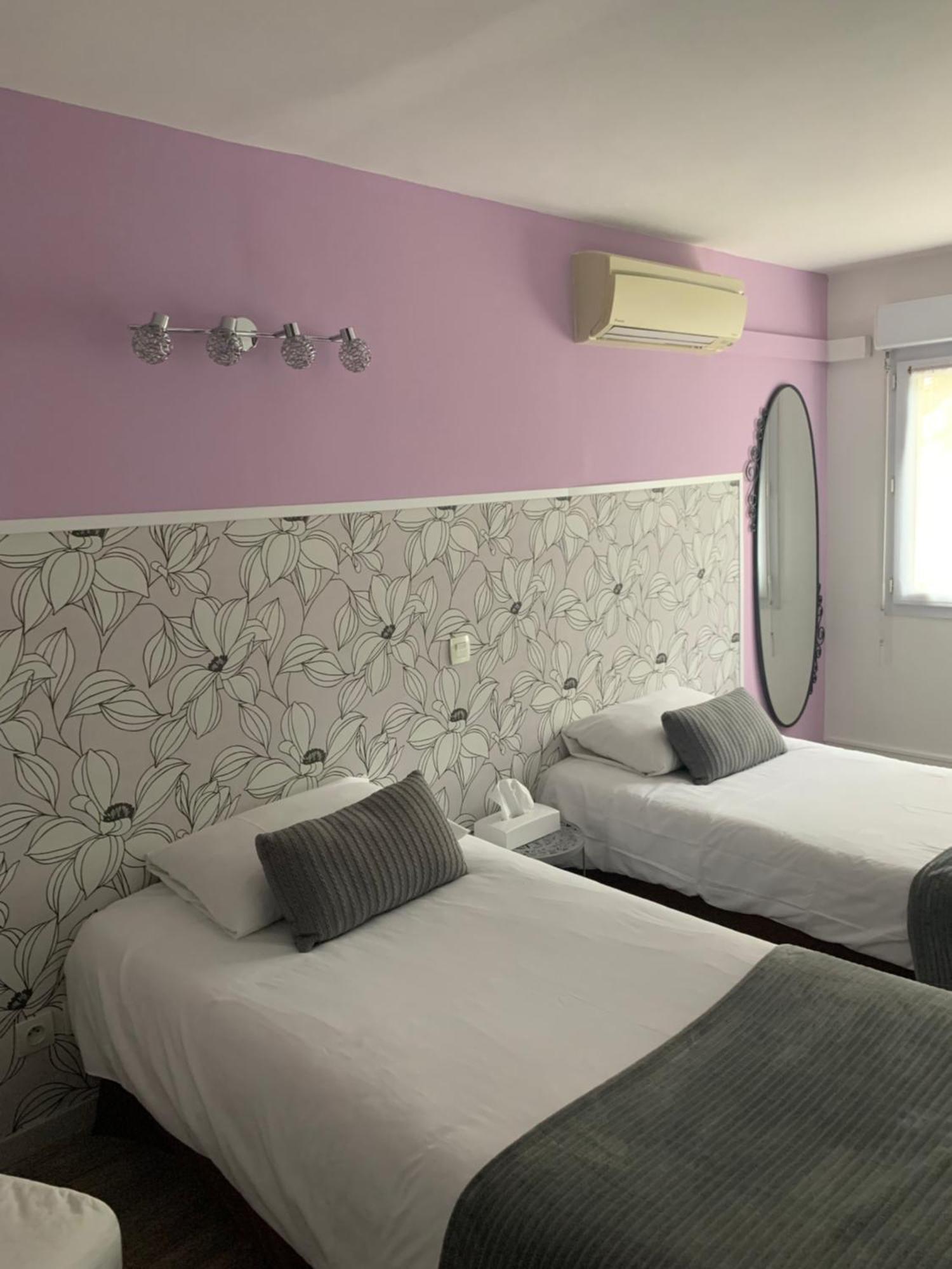 Cit'Hotel Les Atlantes Медис Экстерьер фото