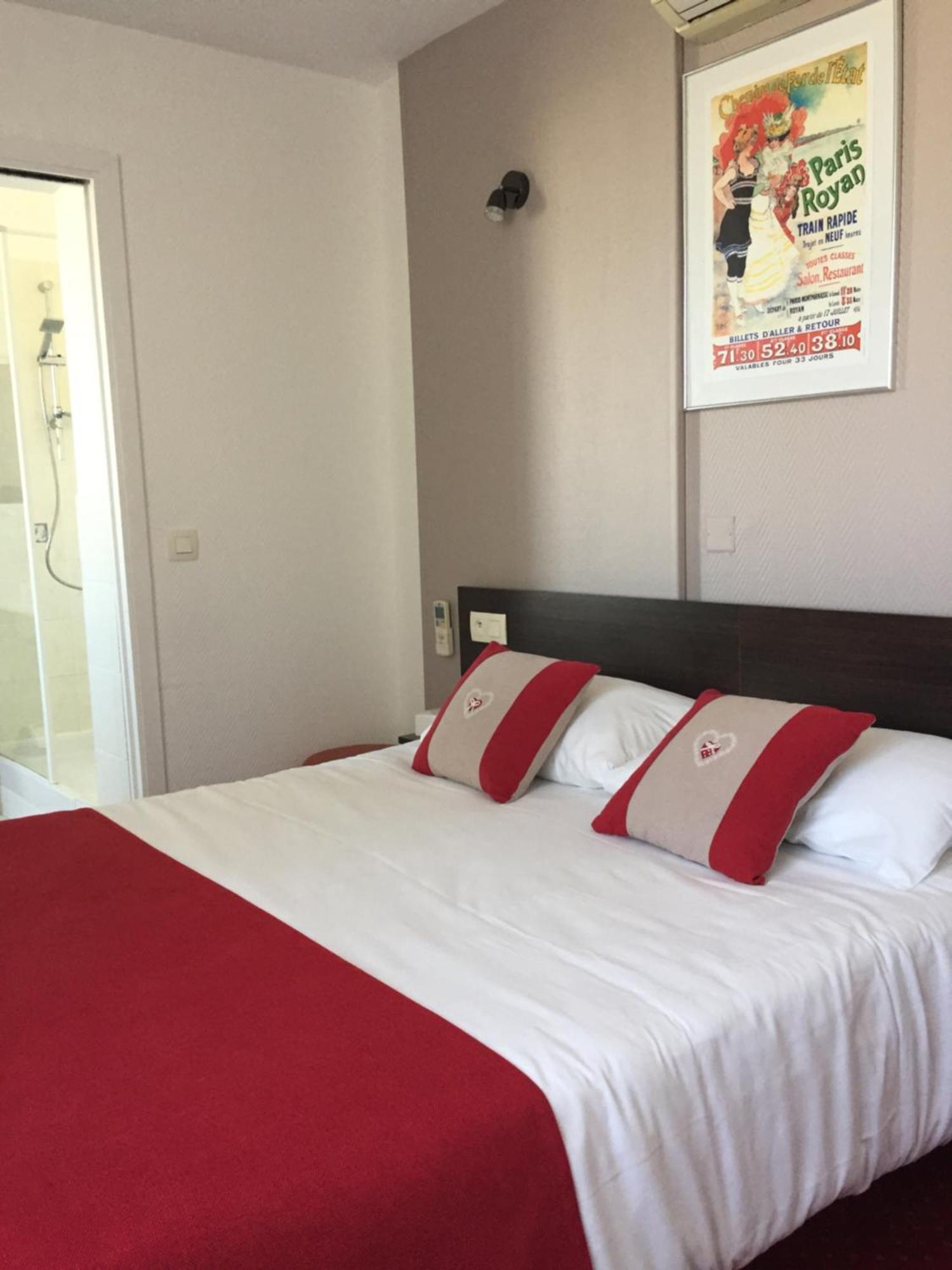 Cit'Hotel Les Atlantes Медис Экстерьер фото